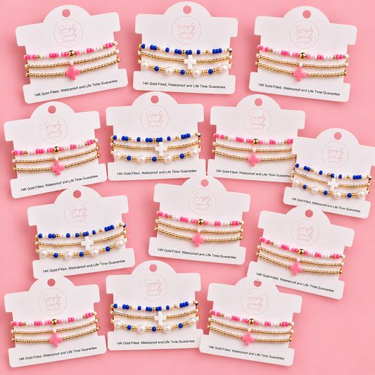 The Pink Plus Stack