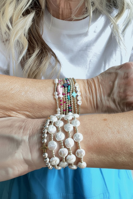 Ms. Emma Pearl Bracelet