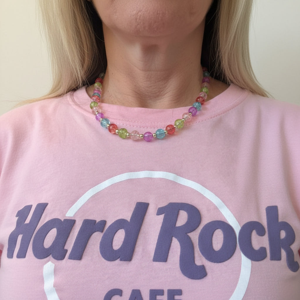 Ms. Rainbow Necklace with Extender