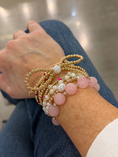 Ms. Rose Quartz Bracelet