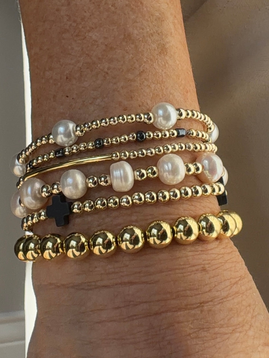 Ms. Soft Black Bracelet