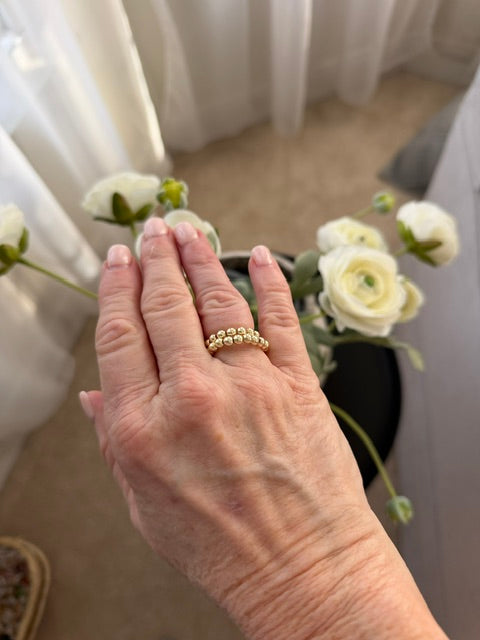 Ms. Everyday Double Stack Ring 4MM Stack