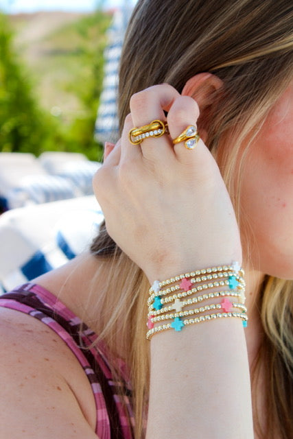 Plus Bracelet in Multiple Colors (Single)