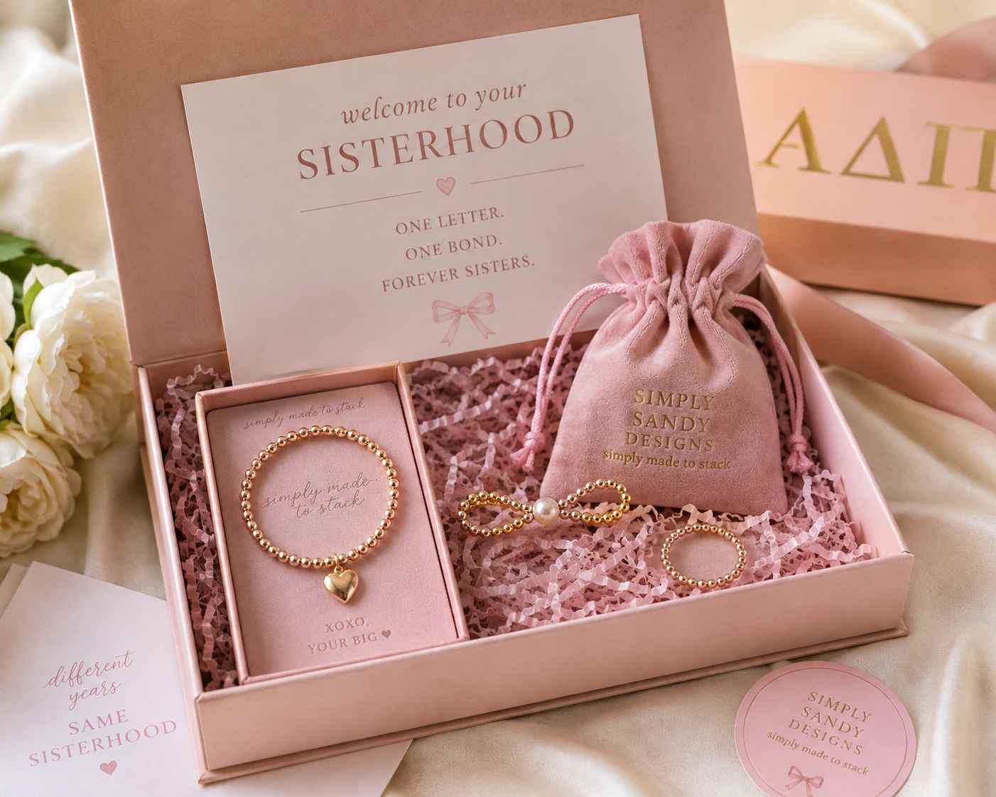Sorority Rush Gift Box