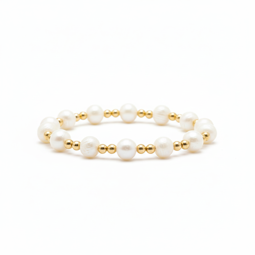 Ms. Maddie Unique Pearl Bracelet