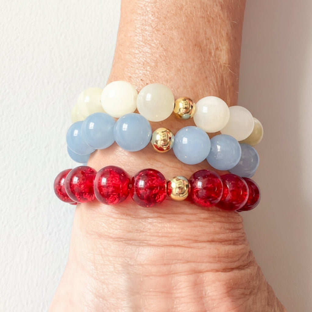 Ms. Ella Bracelet Red
