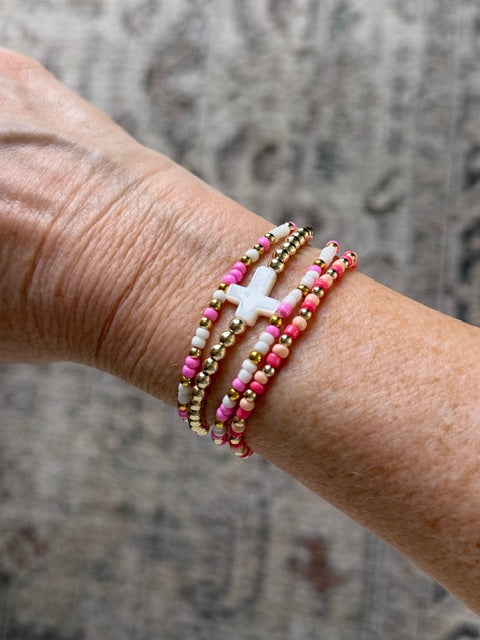 Confetti Bracelet in Multiple Colors (Single)