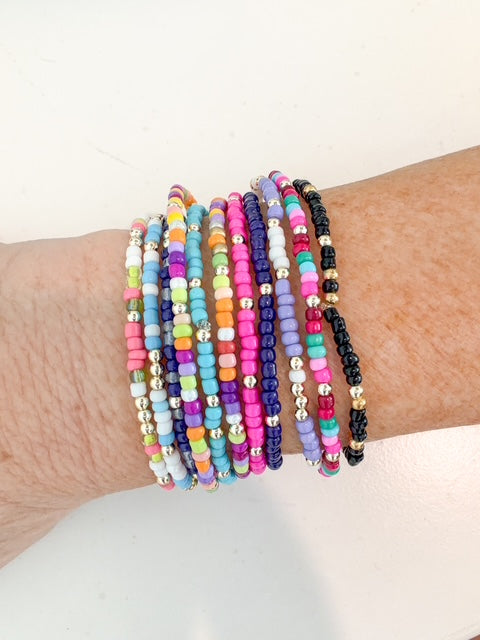 Confetti Bracelet (Multiple Colors)