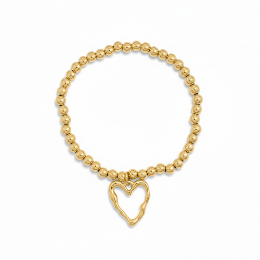 Ms. Crush Heart Charm Bracelet