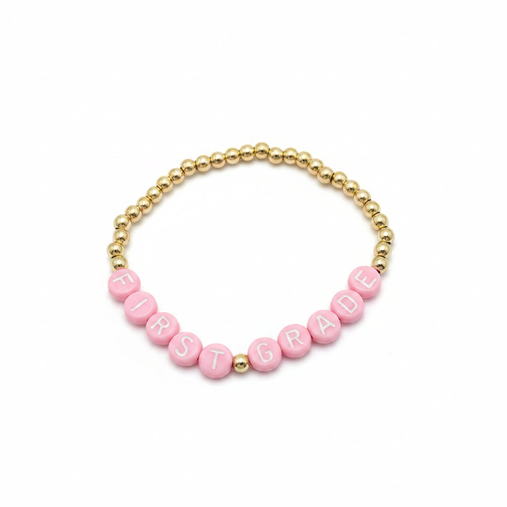 Little Girls' Custom Word Bracelet