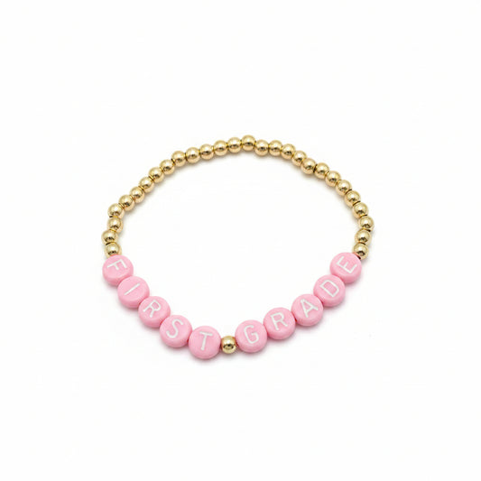 Little Girls' Custom Word Bracelet