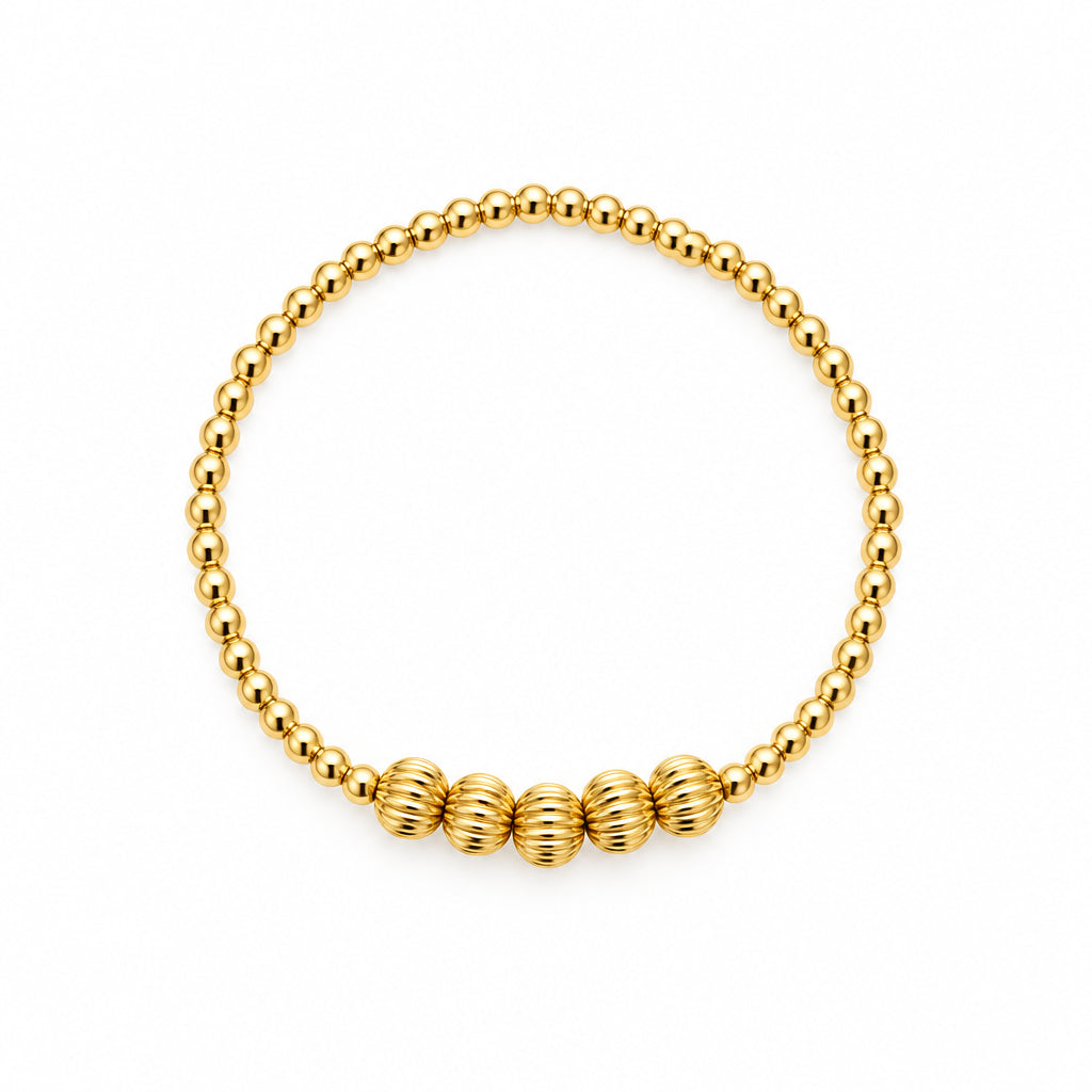 Ms. Golden Ribbed
