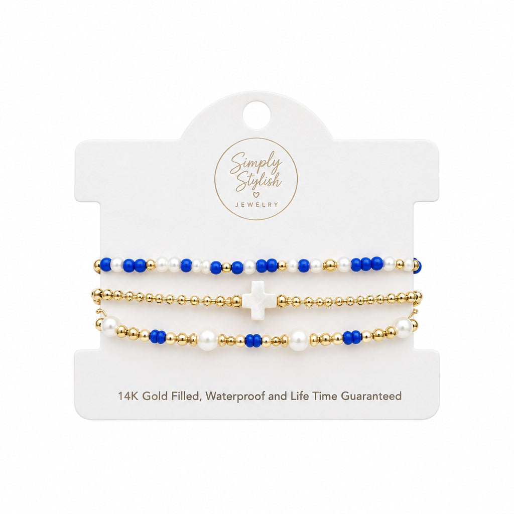 The Blue Plus Stack