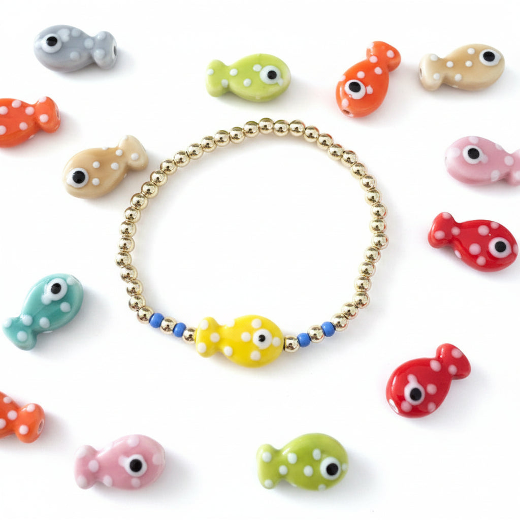 Ms. Guppy Bracelet in Multiple Colors (Single)