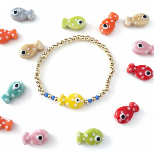 Ms. Guppy Bracelet in Multiple Colors (Single)