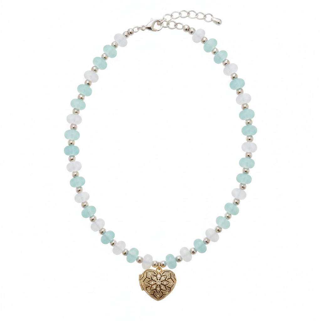 Ms. Locket Necklace