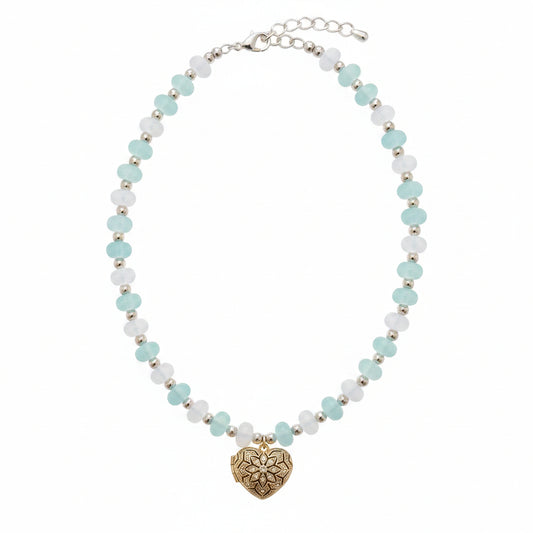Ms. Locket Necklace