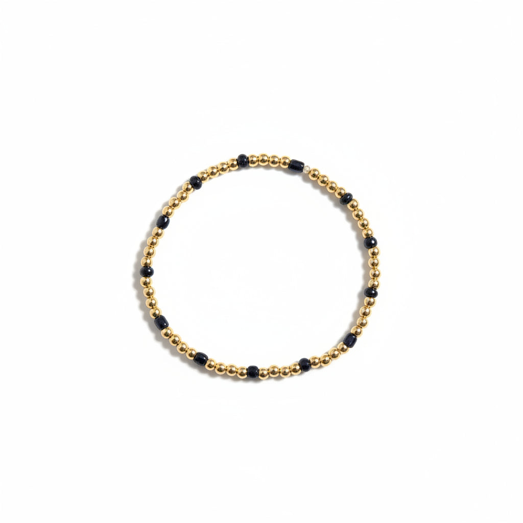 Ms. Soft Black Bracelet