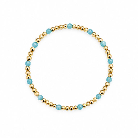 Ms. Soft Blue