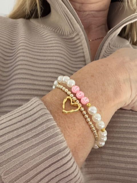 Ms. Crush Heart Charm Bracelet