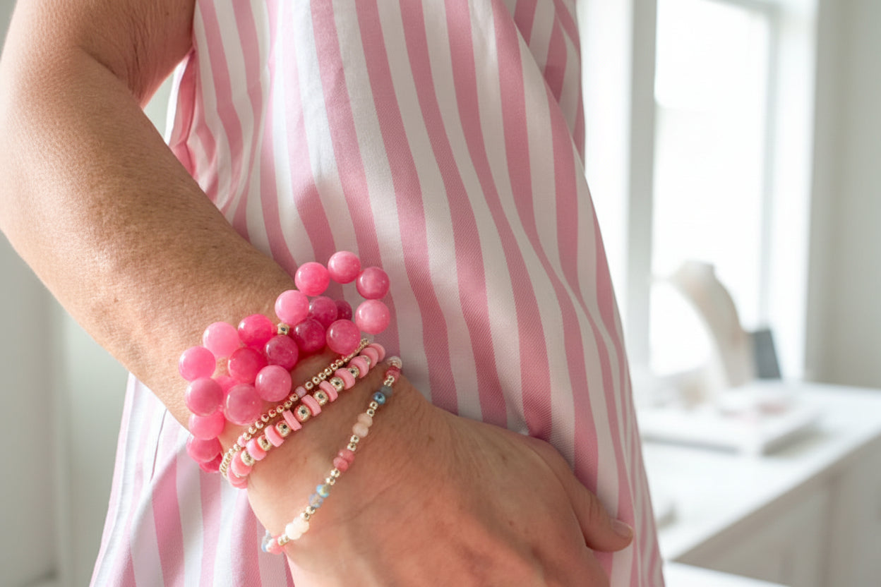 Ms. Sue Blush Bracelet