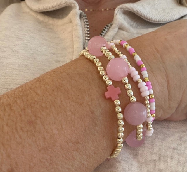 Plus Bracelet in Multiple Colors (Single)