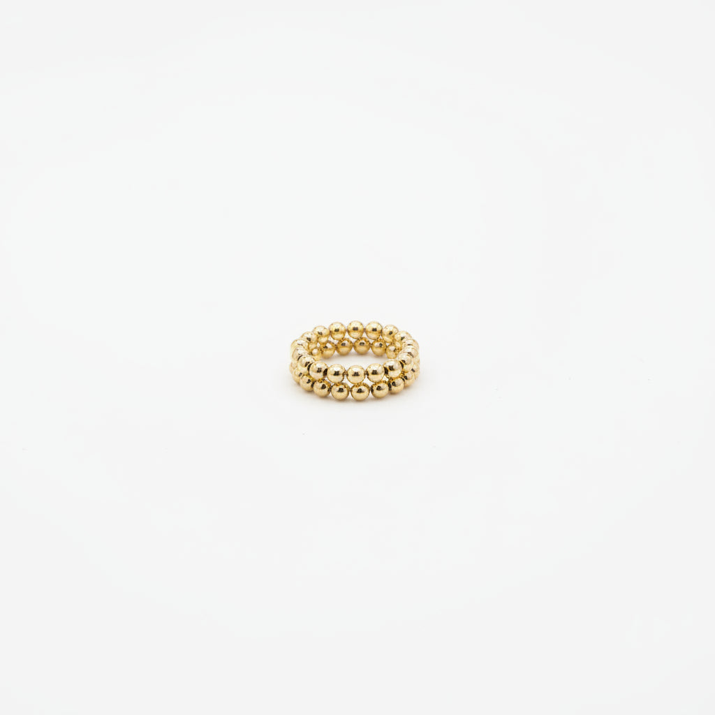 Ms. Everyday Double Stack Ring  4MM Stack