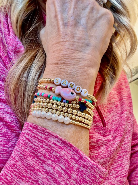 Ms. Guppy Bracelet in Multiple Colors (Single)