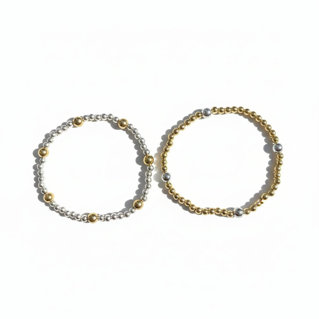 Ms. Savannah in Gold on Silver or Silver on Gold