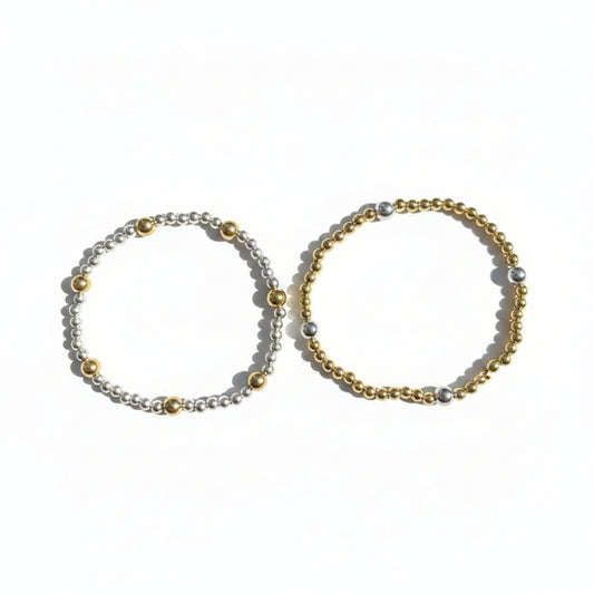 Ms. Savannah in Gold on Silver or Silver on Gold