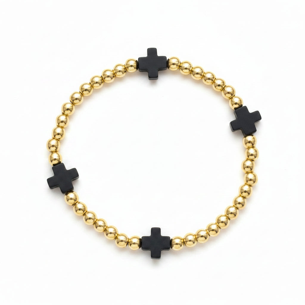 Midnight Summer Black Plus  Bracelet