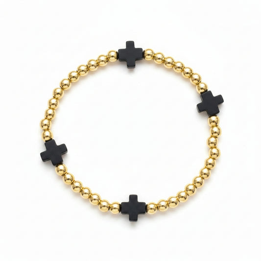 Midnight Summer Black Plus  Bracelet