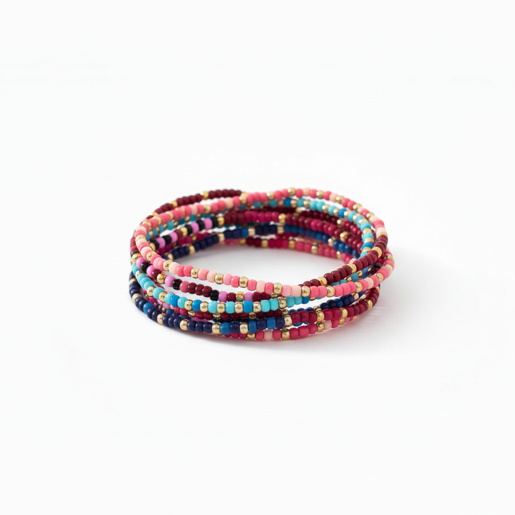 Confetti Bracelet in Multiple Colors (Single)