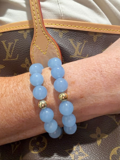 Ms. Ella Bracelet (Blue)