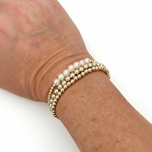 Everyday Pearl Stack (Stack of 3)