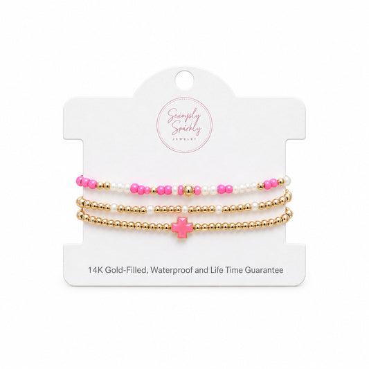 The Pink Plus Stack