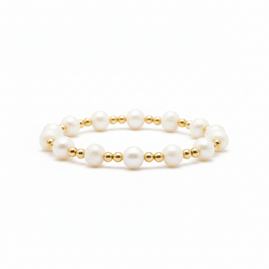 Ms. Maddie Unique Pearl Bracelet