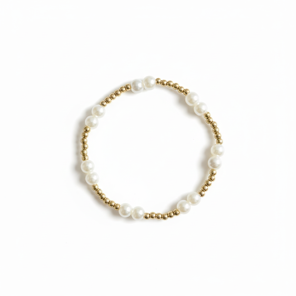 Ms. Annabelle Classic Pearl Bracelet