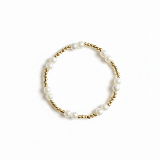 Ms. Annabelle Classic Pearl Bracelet