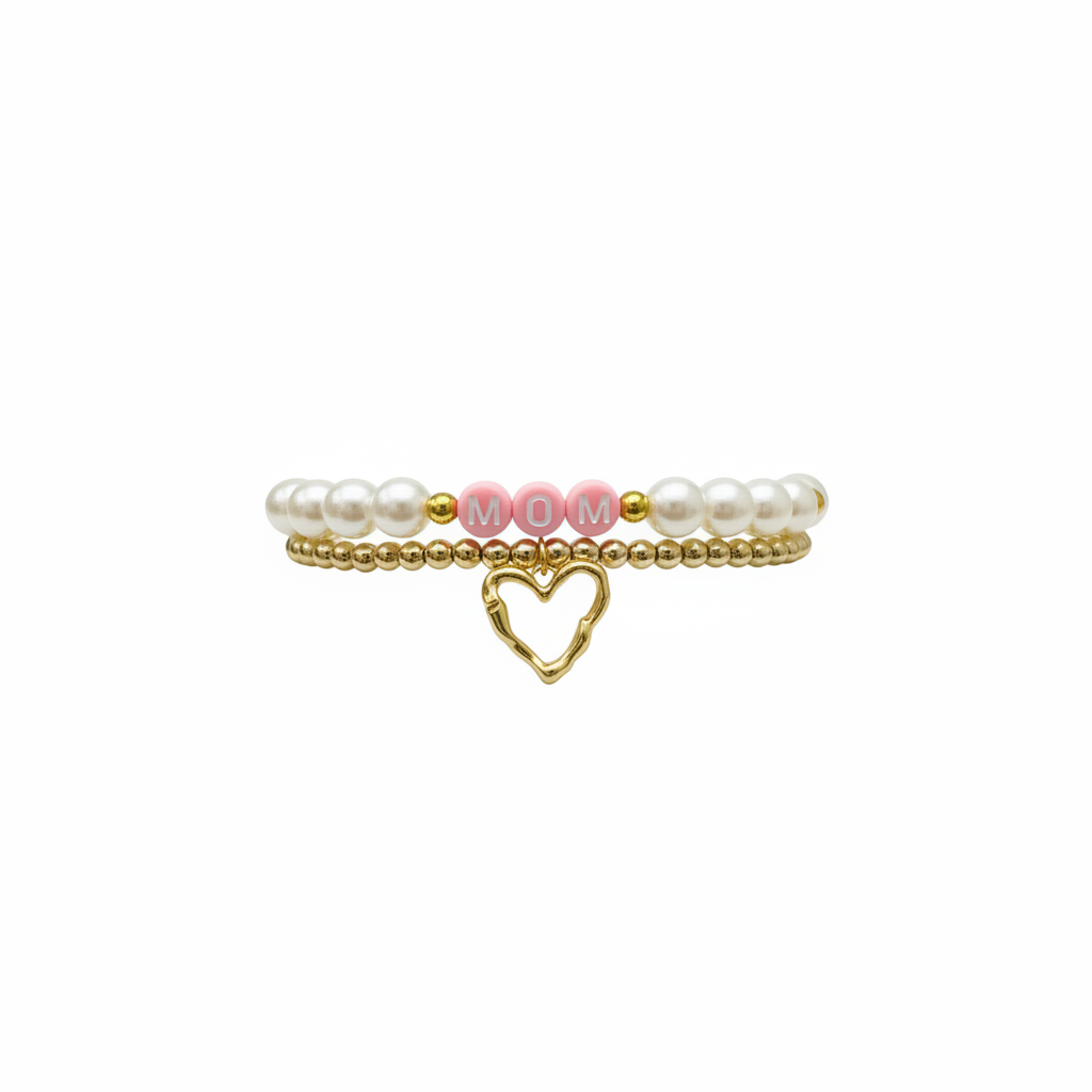 Ms. Crush Heart Charm Bracelet