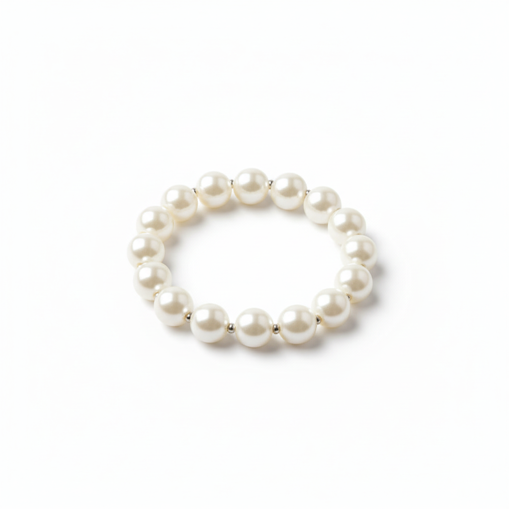 Ms. Traditional Pearl Bracelet