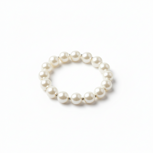 Ms. Traditional Pearl Bracelet