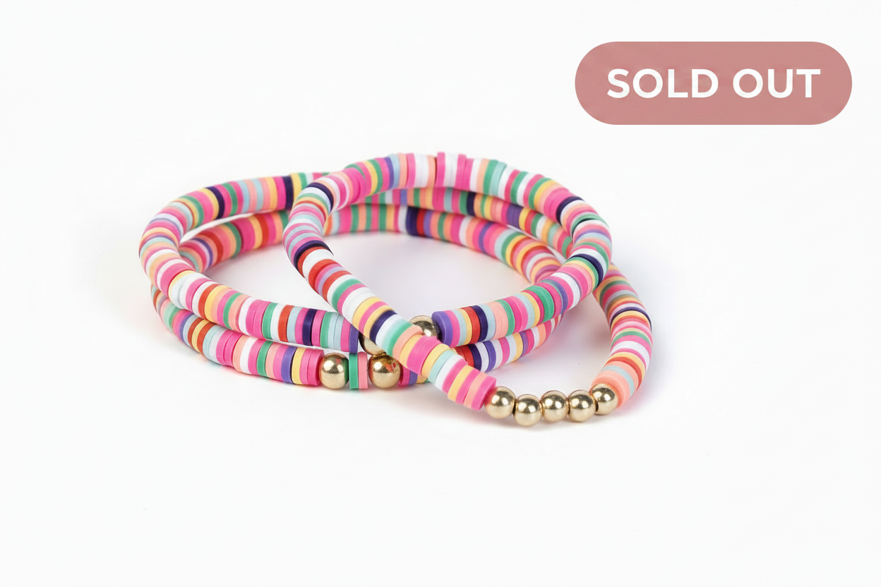 Ms. Rainbow Bracelet - Sold Out Badge