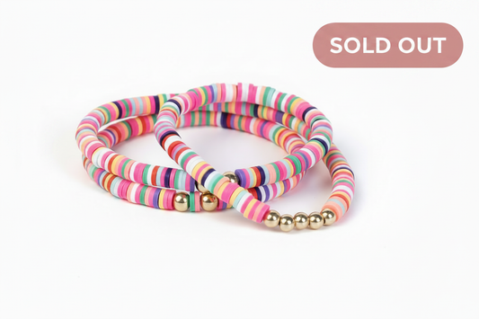 Ms. Rainbow Bracelet - Sold Out Badge