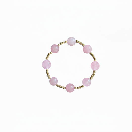 Ms. Rose Quartz Bracelet - Sold Out Badge