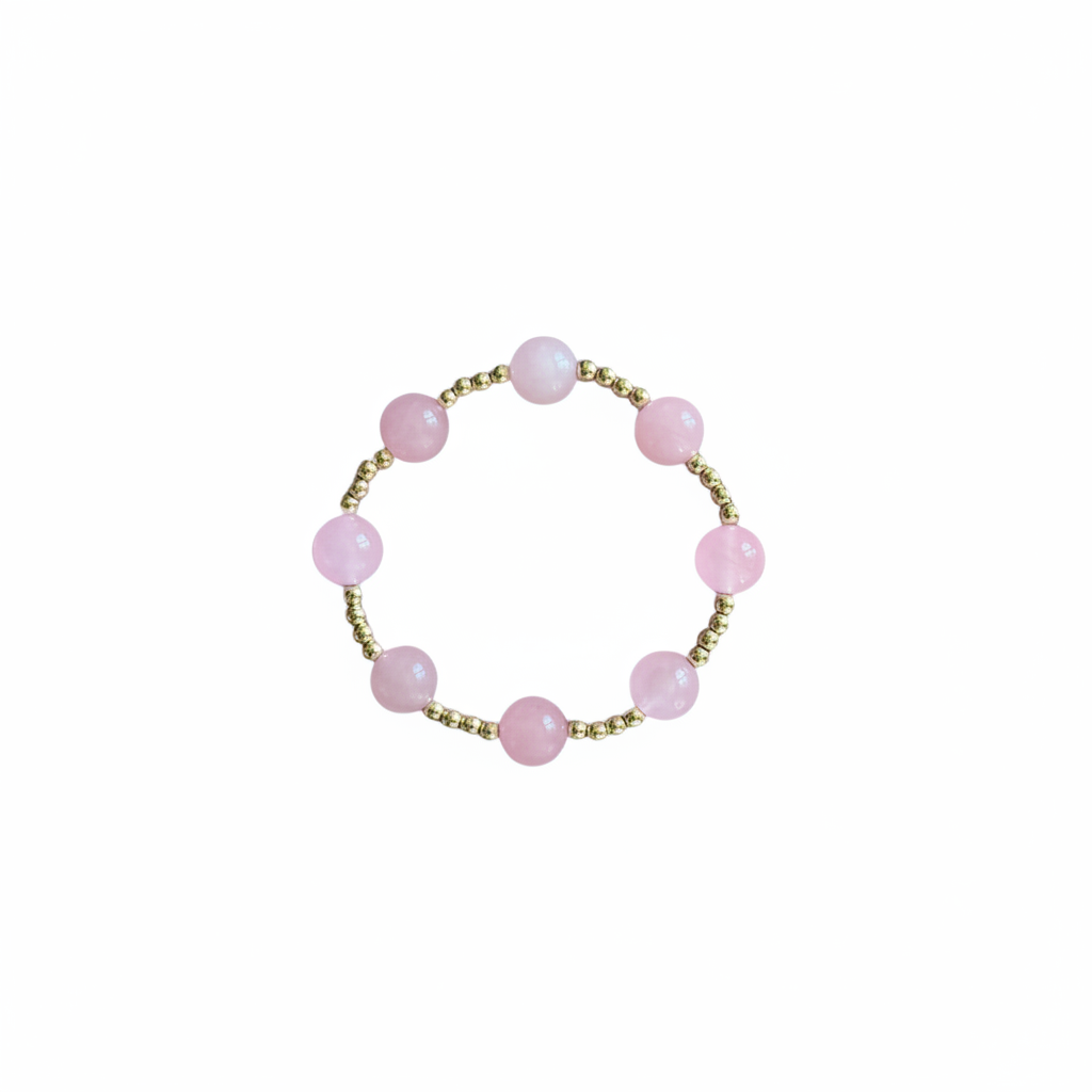 Ms. Rose Quartz Bracelet
