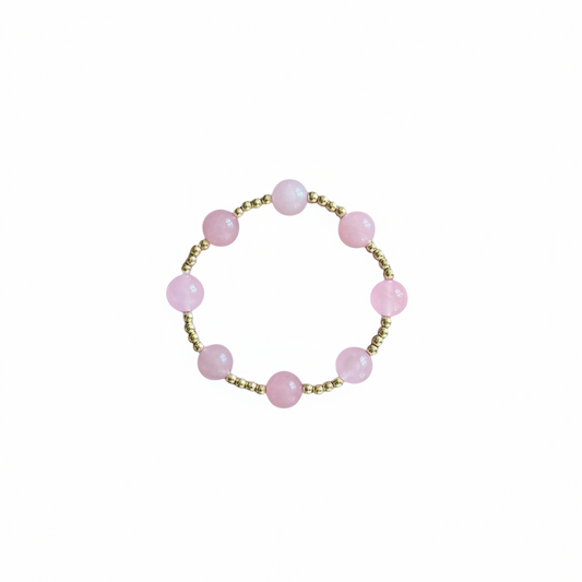 Ms. Rose Quartz Bracelet